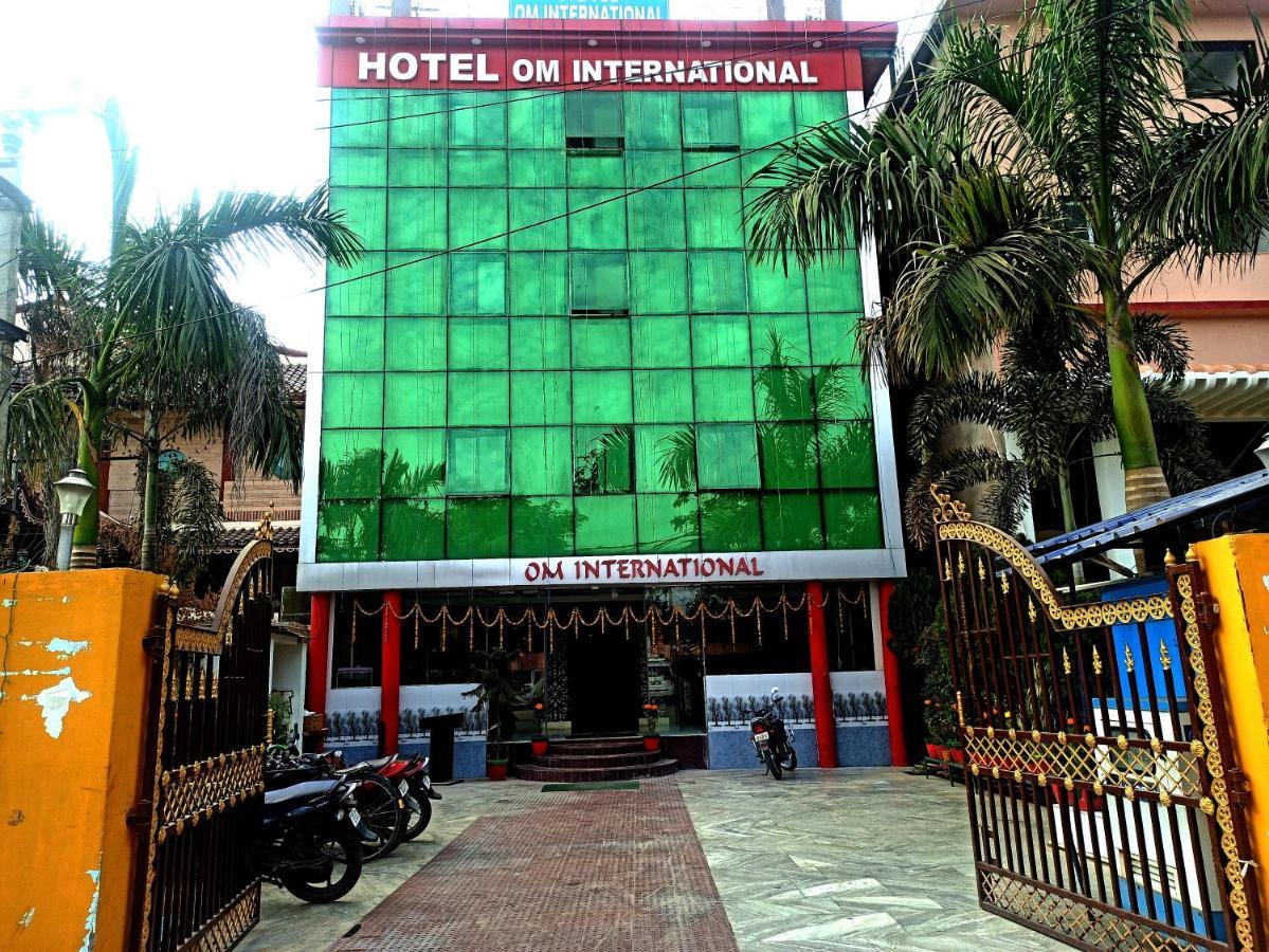 Hotel Om International Bodh Gaya Exteriör bild